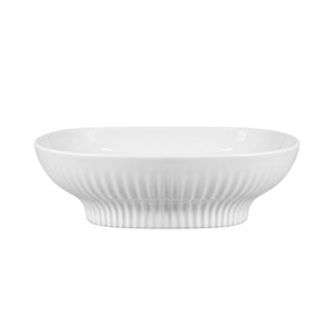 EY-4821 Parlak Beyaz Tezgah Üstü Lavabo