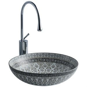 EY-7031 Tezgah Üstü Porselen Lavabo