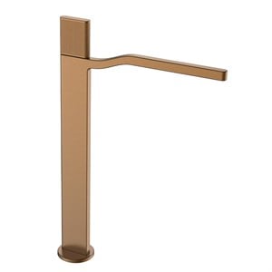 FA-7023 Yüksek Lavabo Bataryası Mat Rose