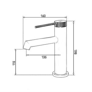 FJ-1011 Krom Lavabo Bataryası FJ-1011
