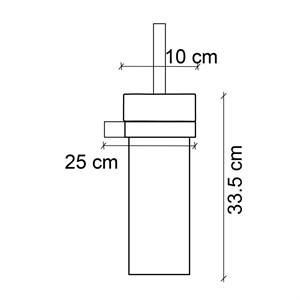 FJ-10504 Tuvalet Fıçası