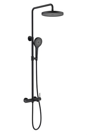FJ-1055 Mat Siyah Duş Ünitesi