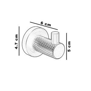 FJ-20201 Fırçalanmış Altın Askılık FJ-20201