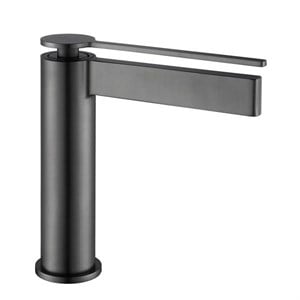 FJ-6017 Mat Füme Lavabo Bataryası