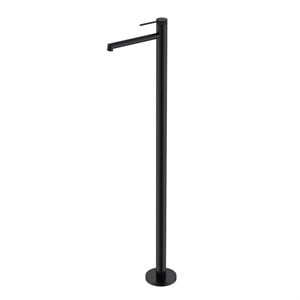FJ-9215 Mat Siyah Ayaklı Lavabo Bataryası