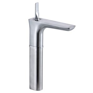 FK-5121 Yüksek Lavabo Bataryası Mat Krom