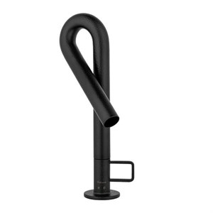 FK-6115 Mat Siyah Lavabo Bataryası