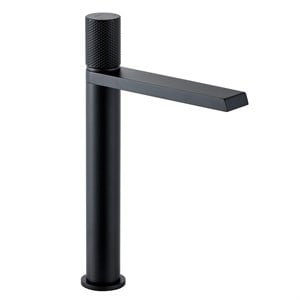 FK-9125 Mat Siyah Yüksek Lavabo Bataryası