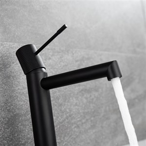 FM-2115 Siyah Lavabo Bataryası
