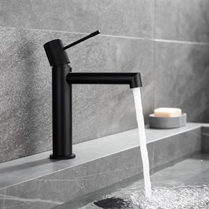 FM-2115 Siyah Lavabo Bataryası