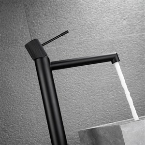 FM-2125 Siyah Lavabo Bataryası