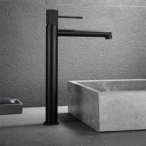 FM-2125 Siyah Lavabo Bataryası