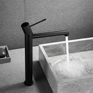 FM-2125 Siyah Lavabo Bataryası