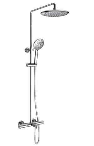 FM-2151 Krom Duş Ünitesi