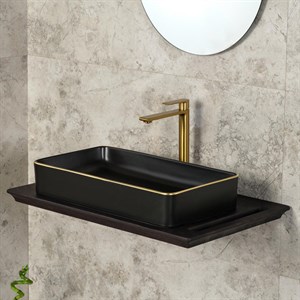 FM-2322 Altın Lavabo Bataryası