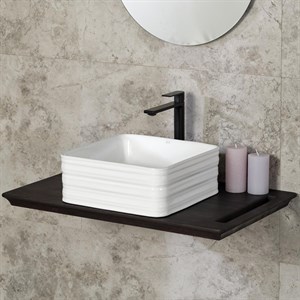 FM-2325 Siyah Lavabo Bataryası