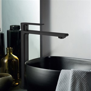 FM-2325 Siyah Lavabo Bataryası
