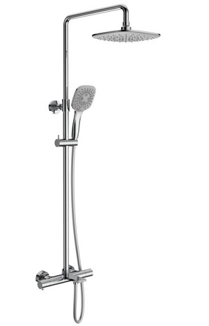 FM-2351 Krom Duş Ünitesi