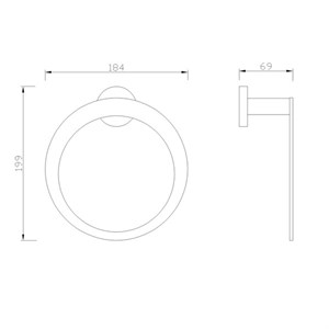 FC-30105 Krom Havluluk