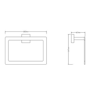 FC-50105 Krom Havluluk