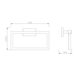 FC-60105 Krom Havluluk