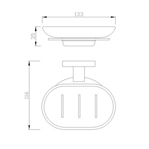 FC-40102 Krom Sabunluk