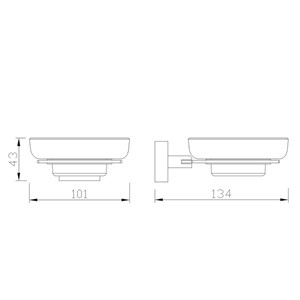 FC-50102 Krom Sabunluk