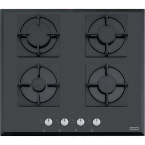 Ocak Glass Lınear Square Fhns 604 4g Bk C Sıyah Cam(4 Göz Gazlı)