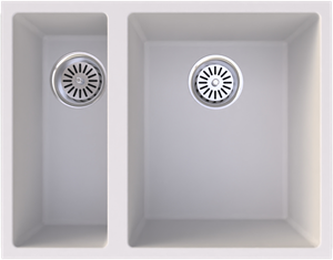 Gradde Bej 1.5 Goz Granıt Evye 44x56 Cm Gr5615