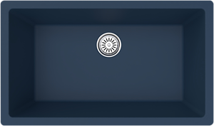 Gradde Antrasıt Tek Goz 45x76 T Ustu Sıfr Altı Granıt Evye Gr76