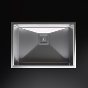 Inox 60x43 Tek Göz Paslanmaz Çelik Eviye