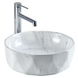 E-2110M3 Tezgah Üstü Porselen Lavabo