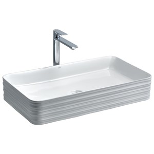 E-2106 Tezgah Üstü Porselen Lavabo