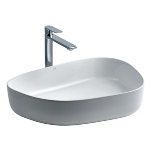 E-2107 Tezgah Üstü Porselen Lavabo