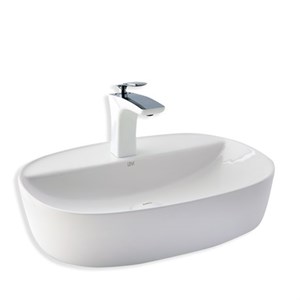 E-2111 Tezgah Üstü Porselen Lavabo