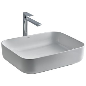 E-4619 Tezgah Üstü Porselen Lavabo