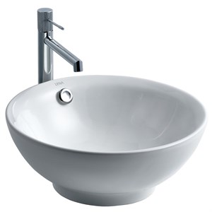 E-5030 Tezgah Üstü Porselen Lavabo