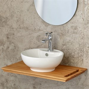 E-5033 Tezgah Üstü Porselen Lavabo