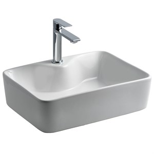 E-5405 Tezgah Üstü Porselen Lavabo