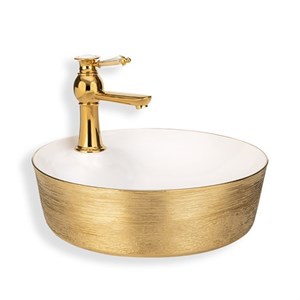 E-5002A Tezgah Üstü Porselen Lavabo