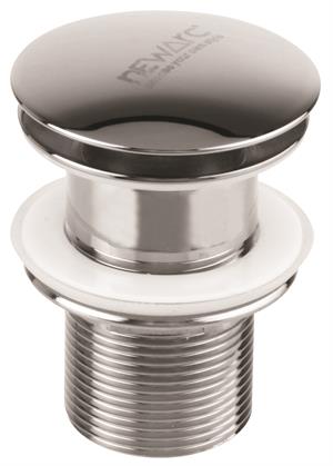 Sıfon Takımları Basmalı Delıksız Üst Takım Sıfon Krom 740772