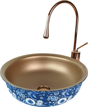 Pure Athena Dekoratif Tezgah Üstü Çanak Lavabo Hnm-105