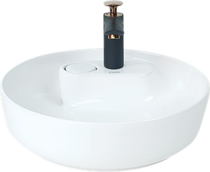 Pure Beyaz Tezgah Üstü Çanak Lavabo W-292