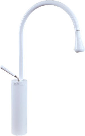 Minimal Beyaz Çanak Lavabo Bataryası