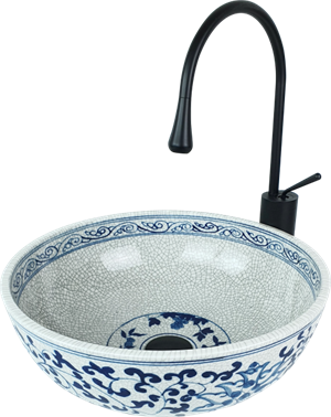Pure Dekoratif Tezgah Üstü Çanak Lavabo Wn-801
