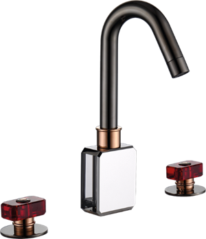Elegate Üç Delikli Lavabo Bataryası