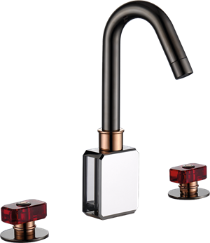 Elegate Üç Delikli Lavabo Bataryası
