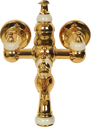Pure Flamingo Gold Banyo Armatür / Duş takımi G-2013