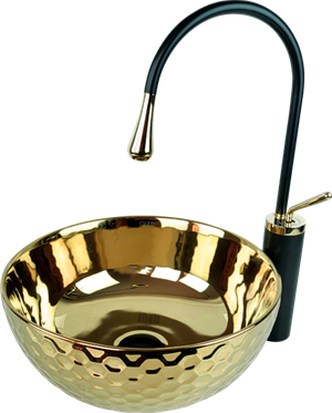 Pure Gold Tezgahüstü Çanak Lavabo G-205
