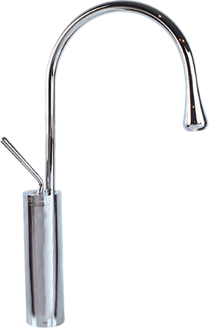 Minimal Krom Çanak Lavabo Bataryası